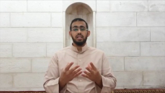  فيديو: الحلقة الرابعة من سلسلة "آية وحكاية" مع الشيخ عبد الرحمن زبارقة